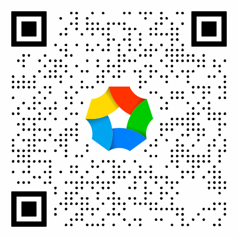 Código QR de descarga de la aplicación para Android