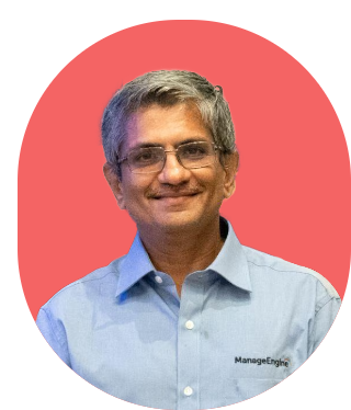 Shailesh Kumar Davey, director ejecutivo de Zoho